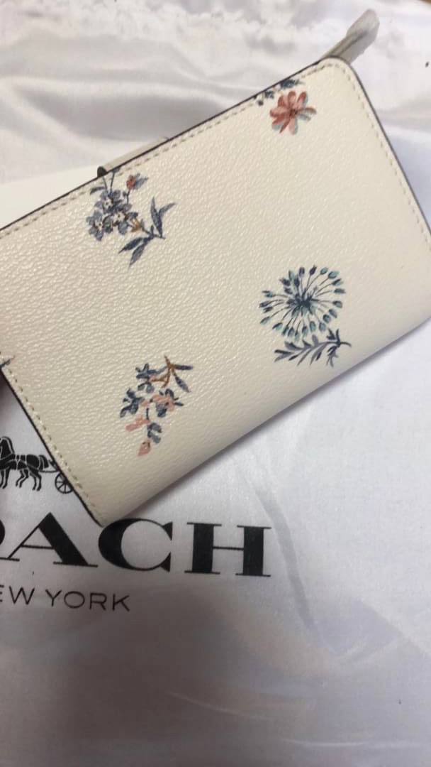 【新品・未使用】 COACH ダンデライオン 2つ折り財布
